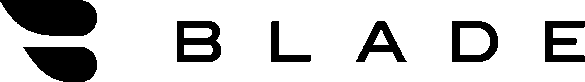 Blade Urban Air Mobility Logo Vector Logo